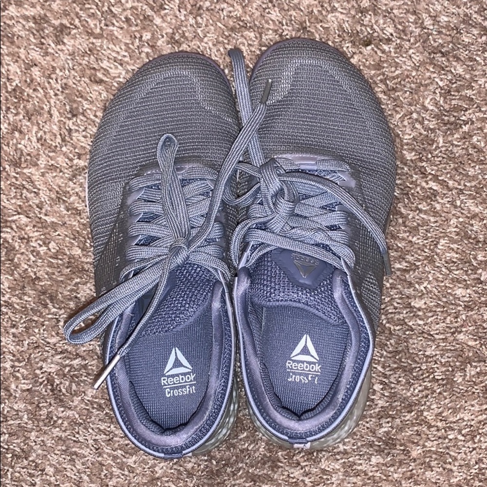 Reebok CrossFit Nano. Light purple. Worn once. 6.5